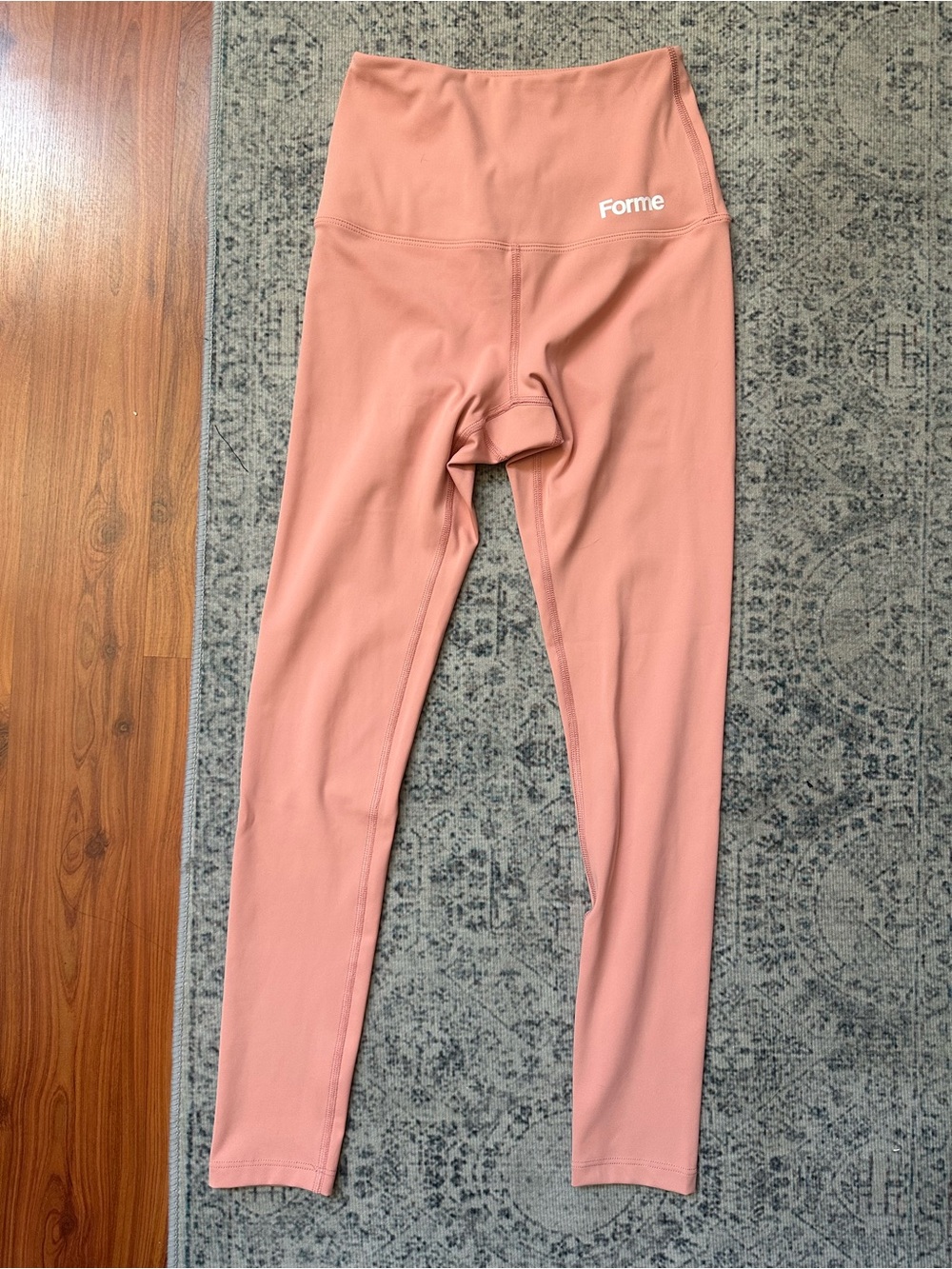 Forme Sculpt Leggings in Rose XS